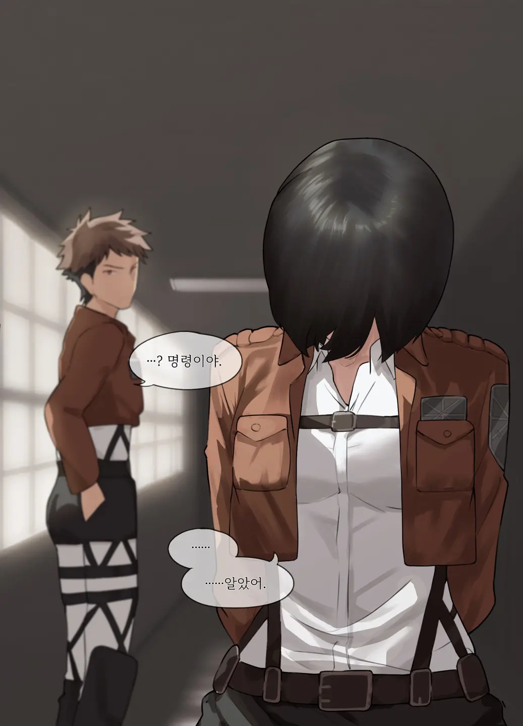 Mikasa Ackerman NTR